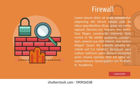Firewall Conceptual Banner