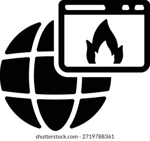 Firewall Hacker Netzwerk Internet VPN anonyme Hacker Betrug 14455