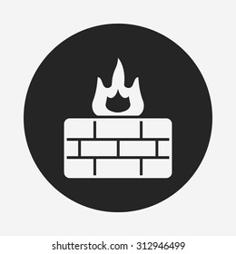 Firewall icon