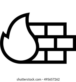 Firewall Icon