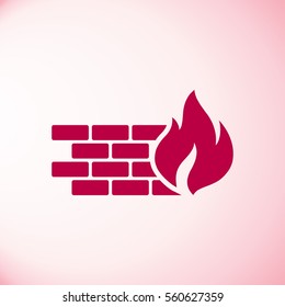 Firewall Icon