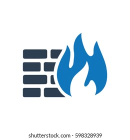 Firewall Icon