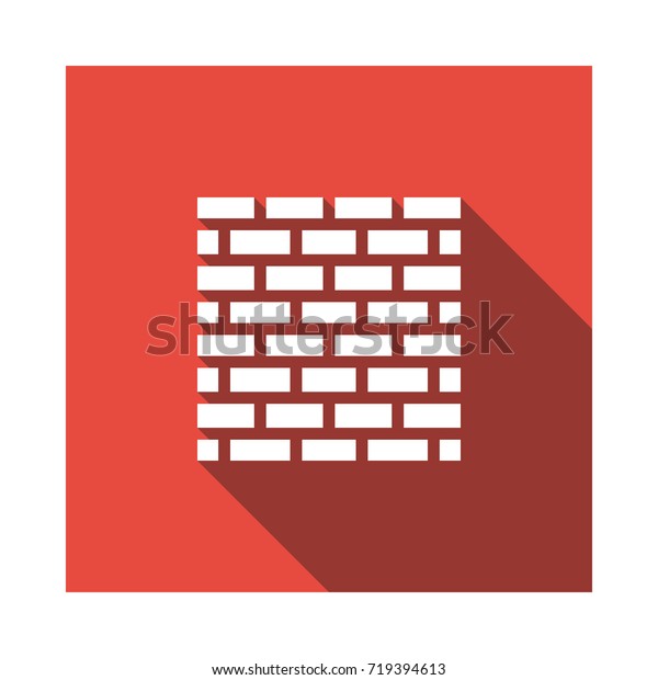 Firewall Icon Stock Vector Royalty Free