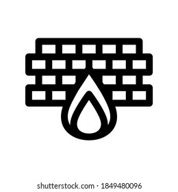firewall icon or logo isolated sign symbol vector illustration - high quality black style vector icons
