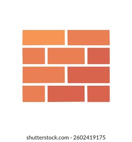 Firewall Icon for Network Security and Protection
