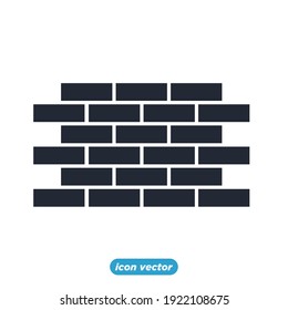 firewall icon. Security symbol template for graphic and web design collection logo vector illustration