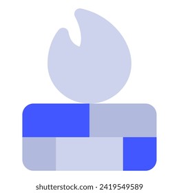 Icono de cortafuegos para web, aplicación, uiux, infografía, etc