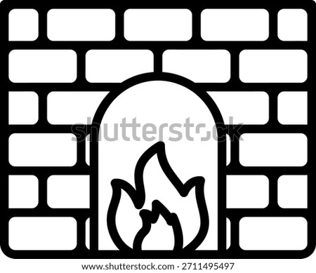 Firewall Icon For Your Project