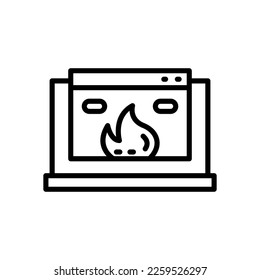 firewall icon for your website, mobile, presentation, and logo design.