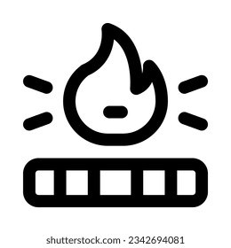 firewall icon for your website, mobile, presentation, and logo design.