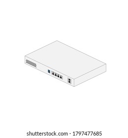 
Firewall is a network security device. Used to prevent hacking attacks.