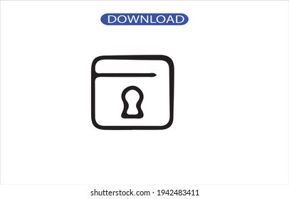 firewall or protect icon or logo high resolution