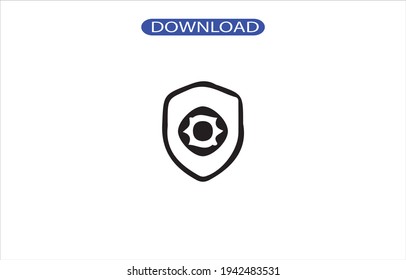firewall o proteger iconos o logotipos de alta resolución