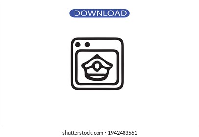 firewall o proteger iconos o logotipos de alta resolución