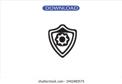 firewall o proteger iconos o logotipos de alta resolución