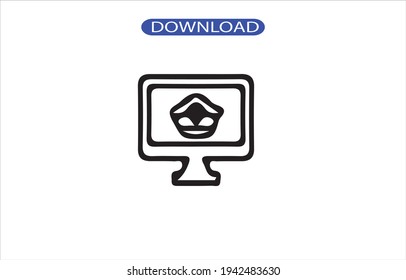 firewall or protect icon or logo high resolution