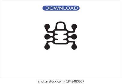 firewall or protect icon or logo high resolution