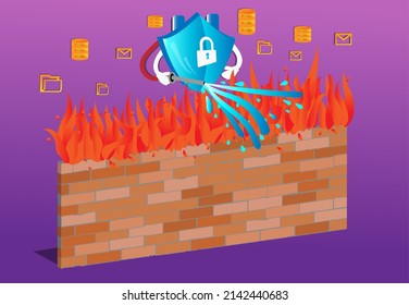 A firewall is a security device computer hardware or software  that can help protect your network by filtering traffic and blocking outsiders 