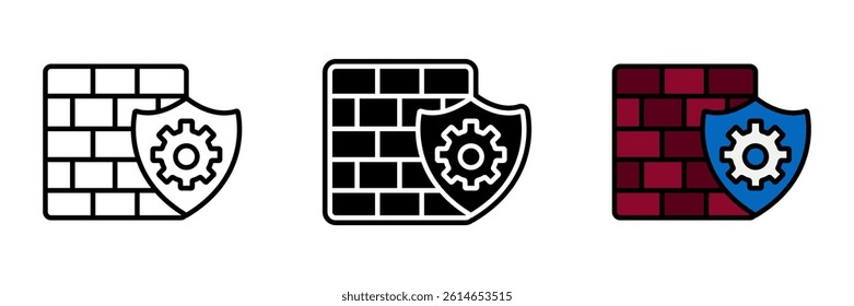 Firewall Settings is a configuration panel where users manage network permissions and security rules to prevent threats.