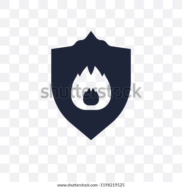 Firewall Transparent Icon Firewall Symbol Design Stock Vector Royalty Free