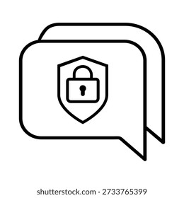 Firewall vector icon. Cybersecurity Illustration sign. Computer antivirus symbol. Data protection logo.