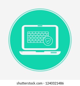 Firewall vector icon sign symbol