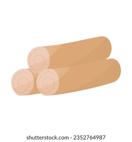 firewood bbq chop sawing fry icon element