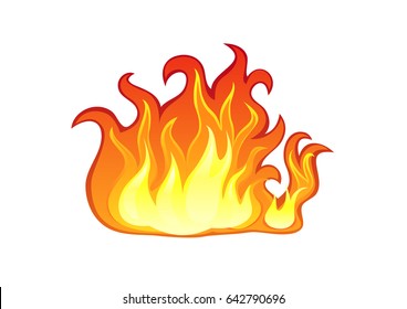 firewood flame