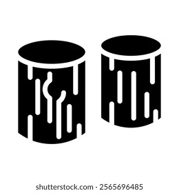 Firewood high quality illustration icons