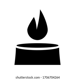 firewood icon or logo isolated sign symbol vector illustration - high quality black style vector icons
