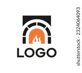 Firewood Oven and Wood fired Logo Design