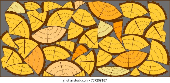 FIREWOOD PATTERN
A way of storage of fire wood for heating of a  homes
