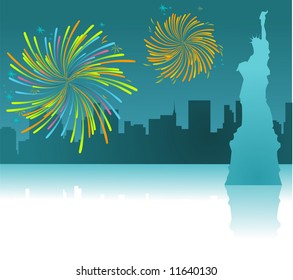 firework, 4th of July