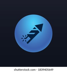 Firework - App Icon Button