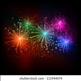 Firework background