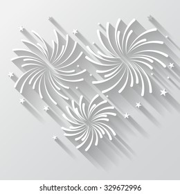 firework background, can be ues for celebration, party, and new year event 