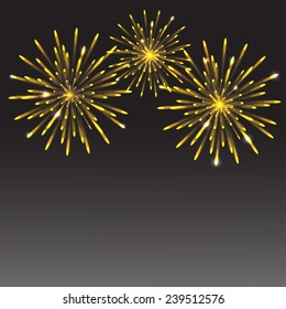 firework background, for celebration 