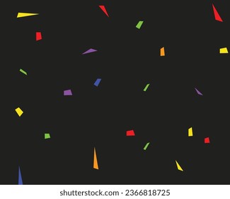 fondo de fuegos artificiales para el mes del orgullo, vector de color arcoiris