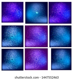 Firework bursting sparkle background set. Colorful night fire, beautiful explosion for celebration, holiday, Christmas, New Year, birthday. Symbol festive, carnival, anniversary.