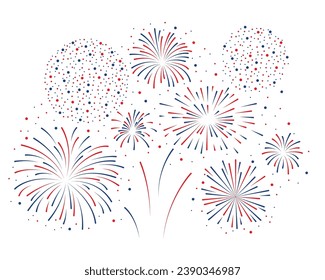 firework Celebration, happy New year 