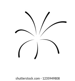 firework, celebration icon  template