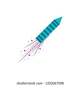 firework celebration isolated icon