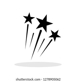 Firework / Celebration / Party icon in trendy flat style. Vector Illustration EPS 10.