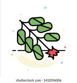 Firework, China, Chinese, Firecracker Abstract Flat Color Icon Template