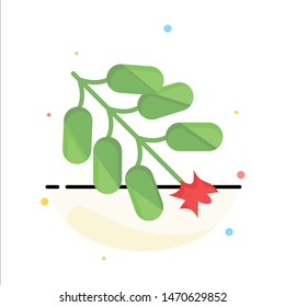 Firework, China, Chinese, Firecracker Abstract Flat Color Icon Template. Vector Icon Template background