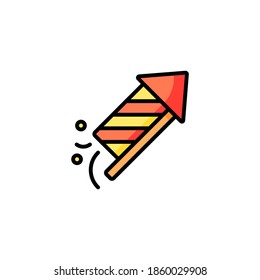 Firework - Color Icon Design