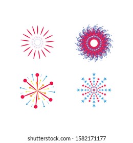 Firework Design For Celebrate Moment