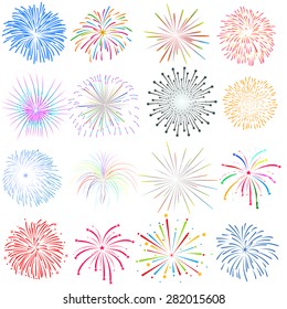 firework Design Elements
