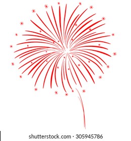 305,850 Red fireworks Images, Stock Photos & Vectors | Shutterstock