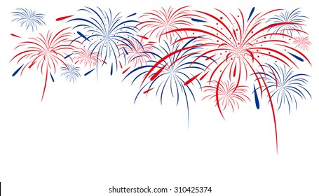 Fireworks White Background Images, Stock Photos & Vectors ...